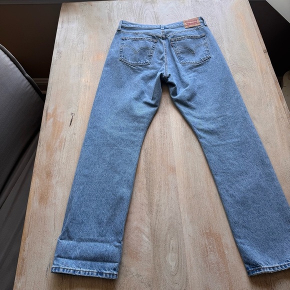 Levi’s Classic 501 Distressed Jeans 29/30 - Picture 2 of 10